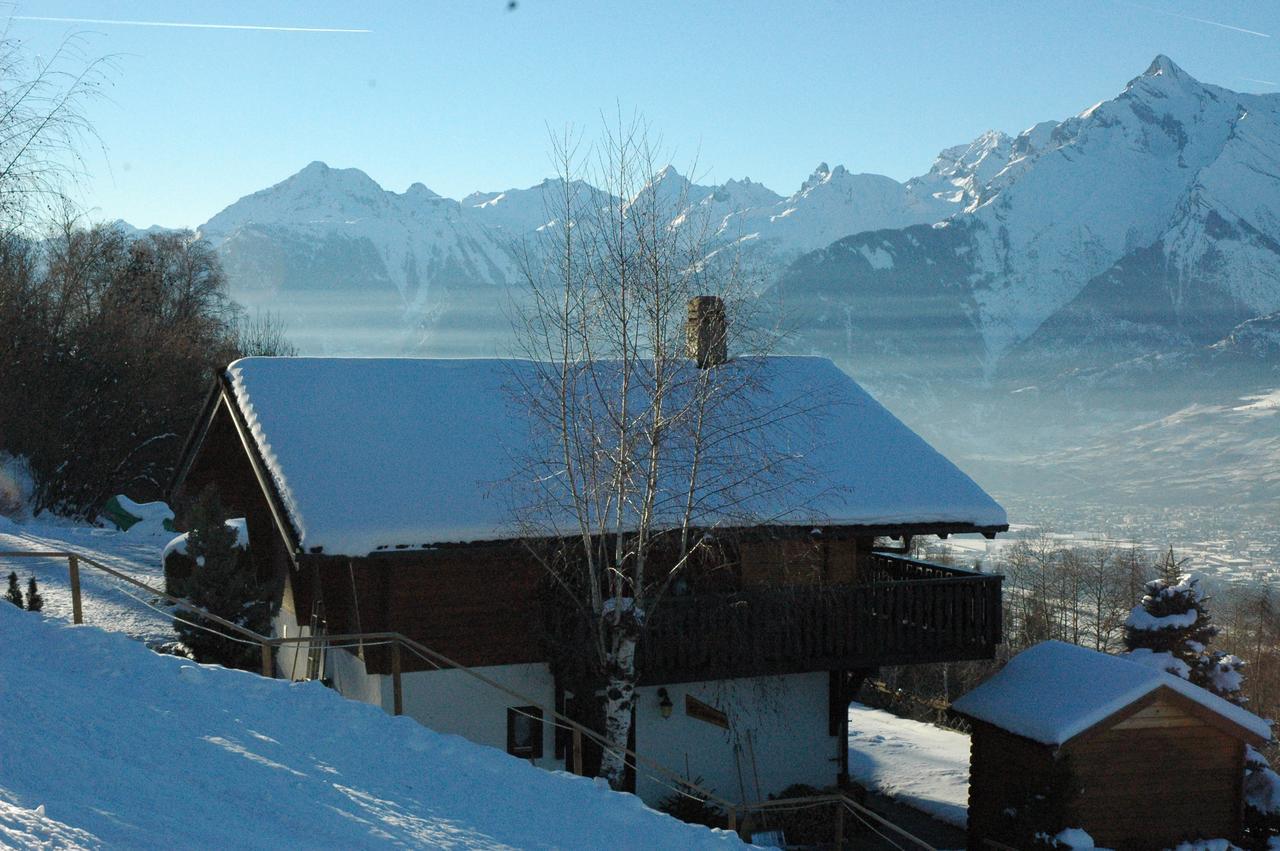 Chalet Le Verger Agettes Экстерьер фото